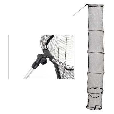 Садок Akara 5 секции KP40 2505S со штырем, L245 - фото, цена в Магазин товаров для рыбалки и туризма - Fishers.by